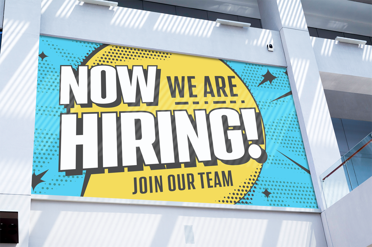 Now Hiring Banner - 1