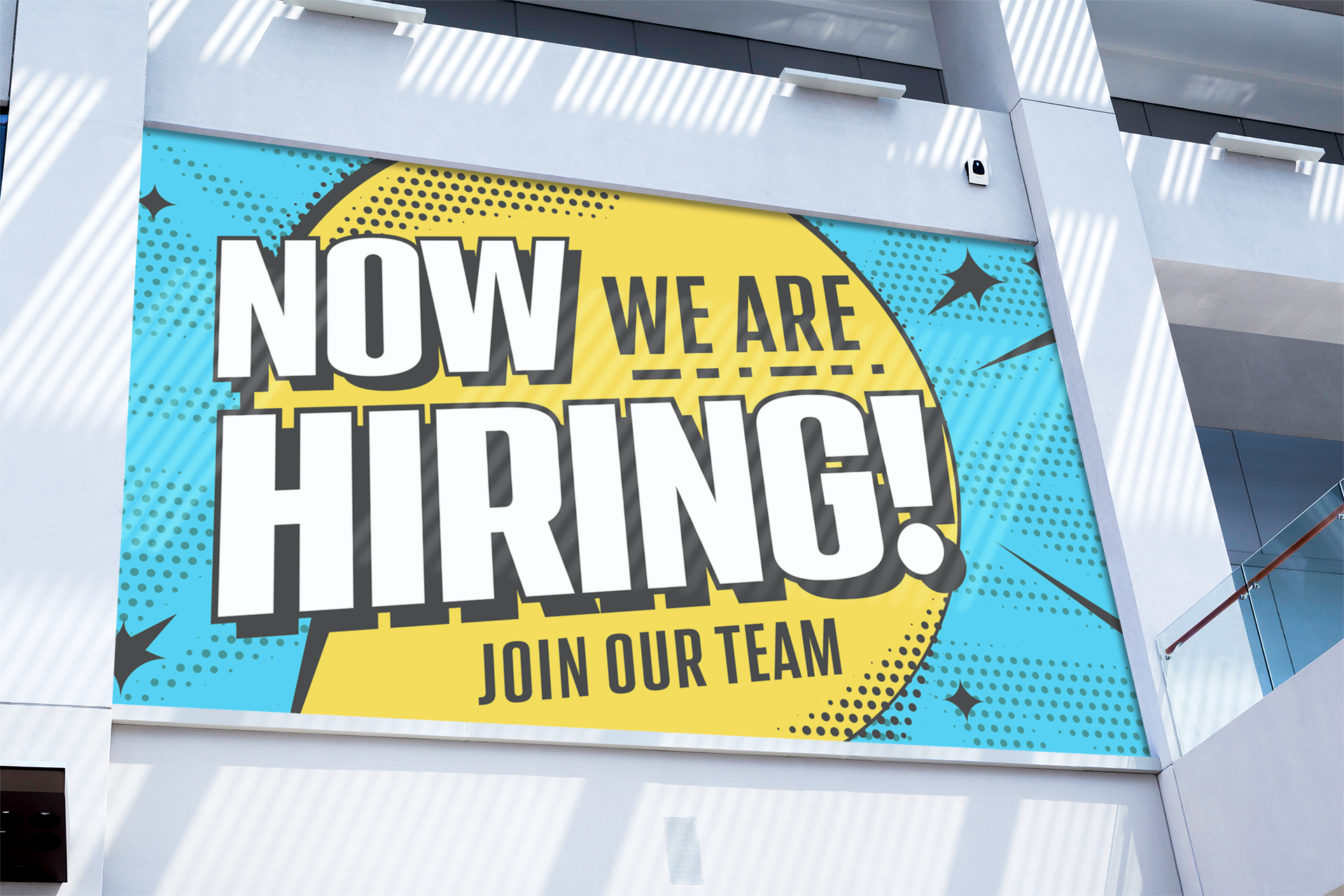 Now Hiring Banner - 1