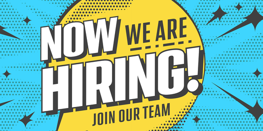 Now We Are Hiring - Join Our Team Pop Banner